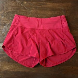 Speed Up-Low Rise Lined Short 2.5” inseam